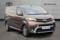 Toyota Proace 2.0D Design Medium Panel Van MWB Euro 6 (s/s) 5dr in Tyrone