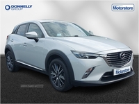 Mazda CX-3 2.0 Sport Nav 5dr in Down