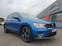 Volkswagen Tiguan SE NAV TDI BMT VIRTUAL COCKPIT SAT NAV PARKING SENSORS in Antrim