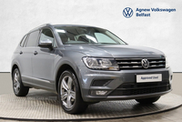 Volkswagen Tiguan Allspace MATCH TDI 4MOTION DSG in Antrim