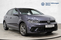 Volkswagen Polo 1.0 TSI R-Line 5dr in Antrim