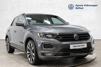 Volkswagen T-Roc R-LINE TDI EVO DSG in Antrim