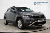 Volkswagen T-Roc LIFE TSI in Antrim