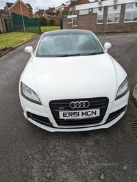 Audi TT 2.0 TDI Quattro S Line 2dr [2011] in Antrim