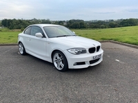 BMW 1 Series 120d M Sport 2dr in Down