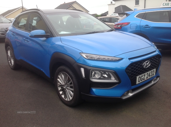 Hyundai Kona HATCHBACK in Down