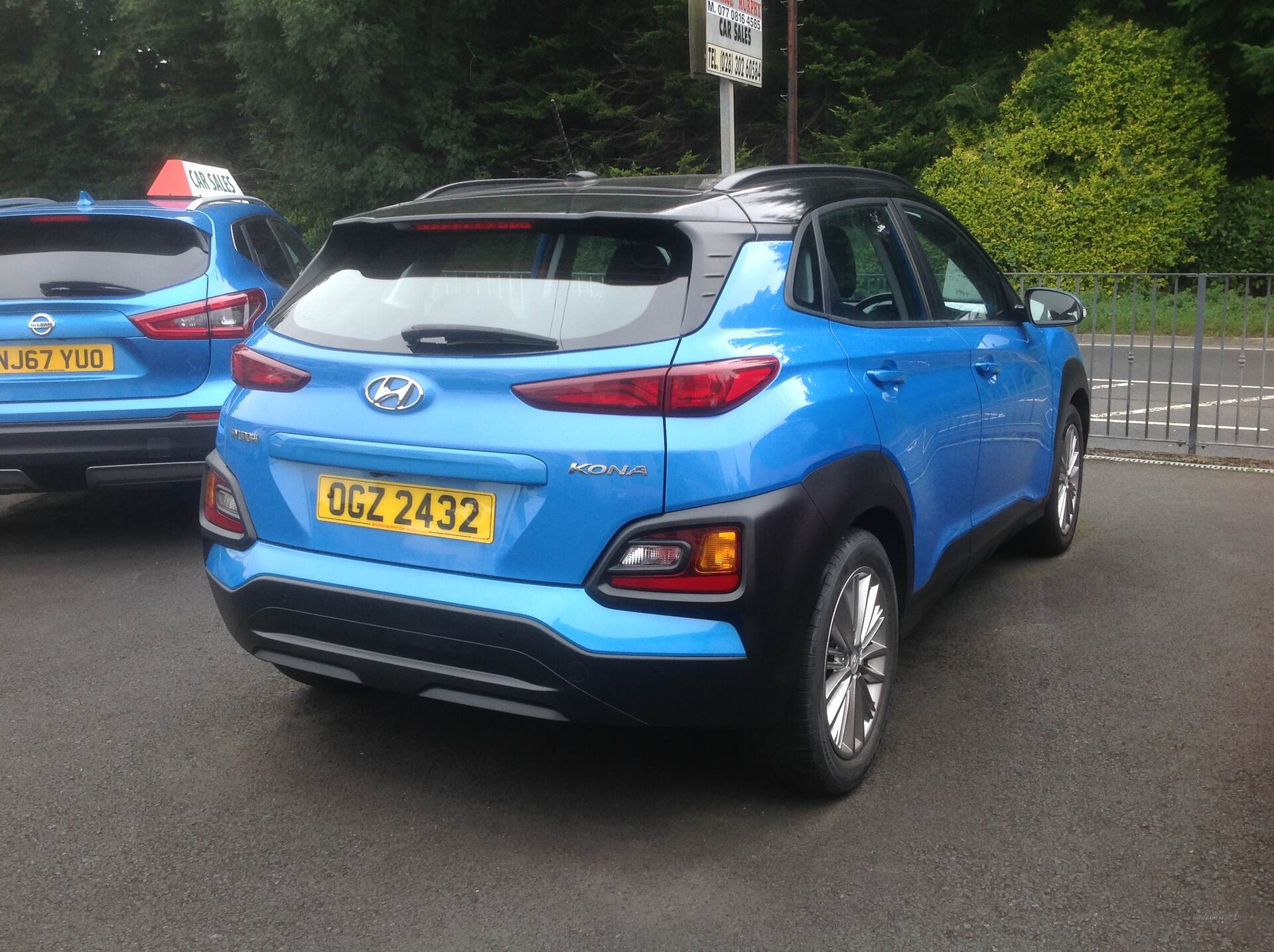 Hyundai Kona HATCHBACK in Down