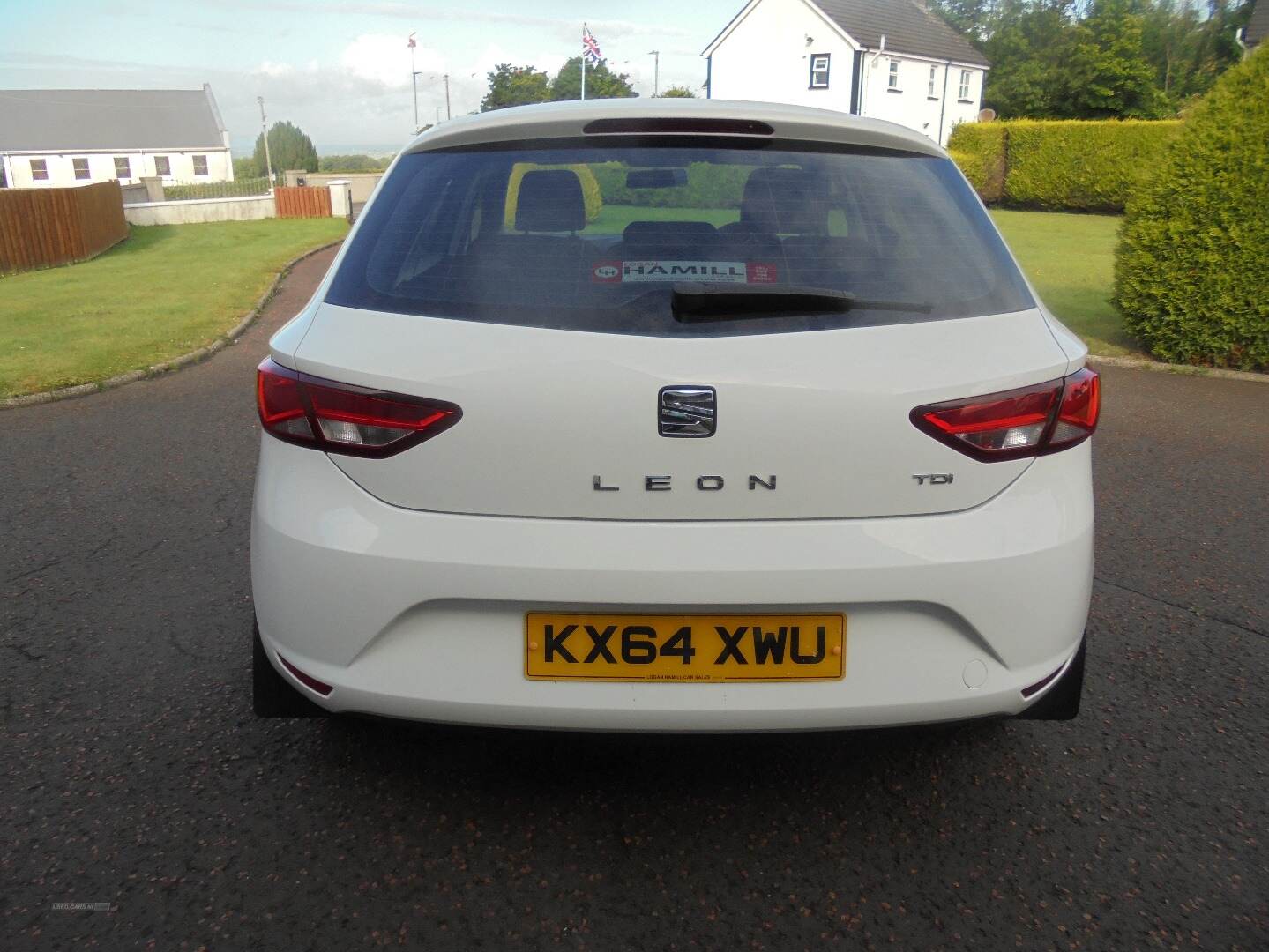 Seat Leon DIESEL HATCHBACK in Antrim