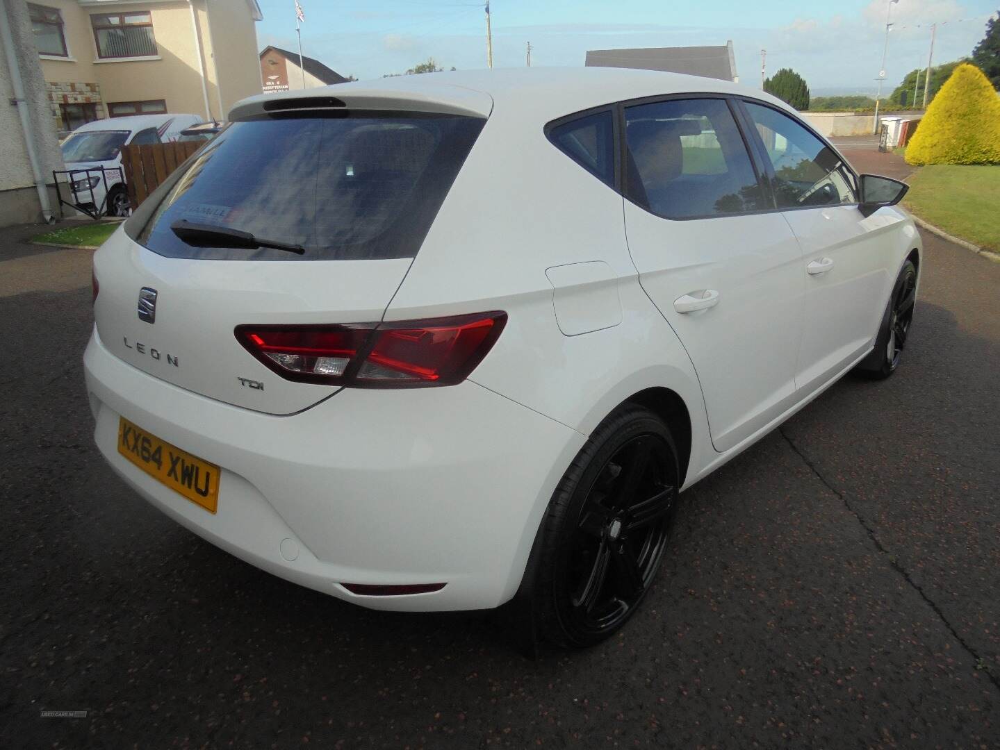 Seat Leon DIESEL HATCHBACK in Antrim