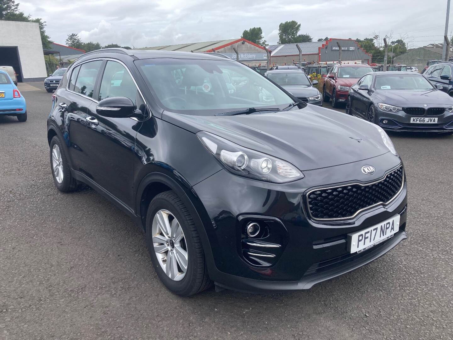 Kia Sportage DIESEL ESTATE in Antrim