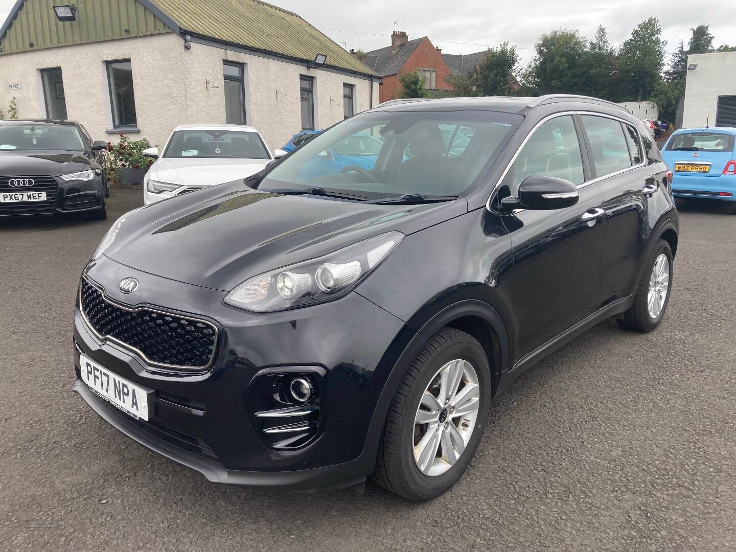 Kia Sportage DIESEL ESTATE in Antrim