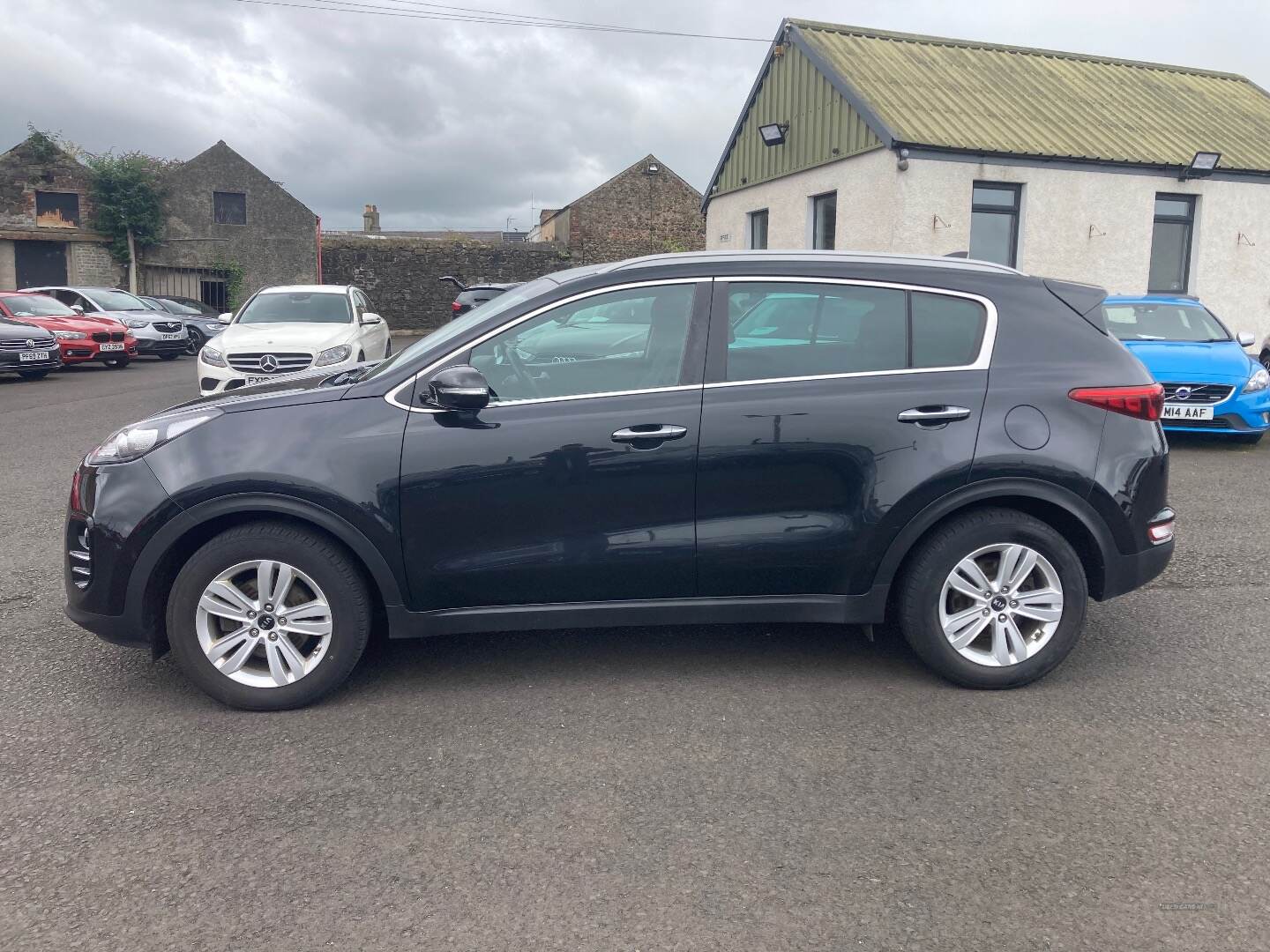 Kia Sportage DIESEL ESTATE in Antrim