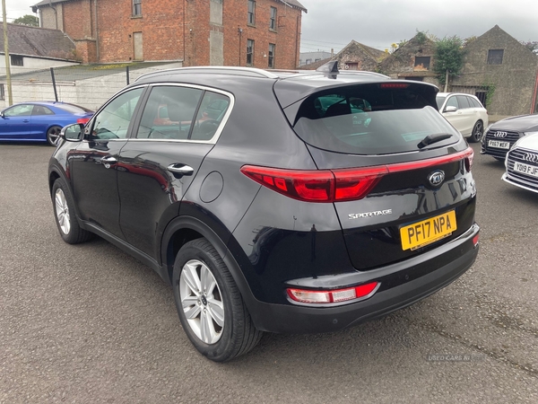 Kia Sportage DIESEL ESTATE in Antrim