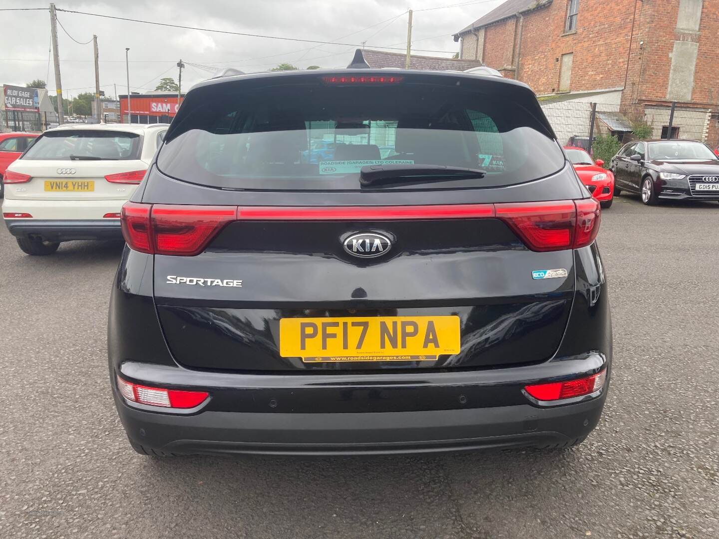 Kia Sportage DIESEL ESTATE in Antrim