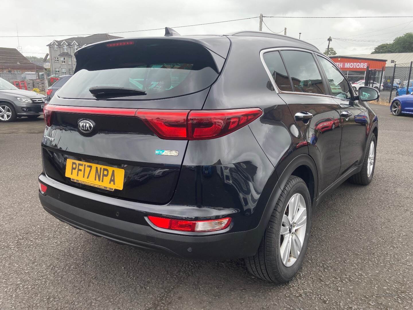 Kia Sportage DIESEL ESTATE in Antrim