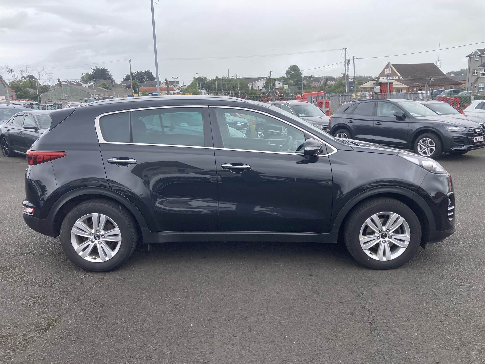 Kia Sportage DIESEL ESTATE in Antrim