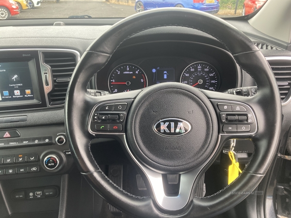 Kia Sportage DIESEL ESTATE in Antrim