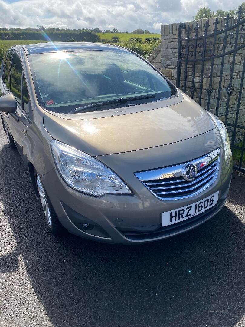 Vauxhall Meriva DIESEL ESTATE in Tyrone