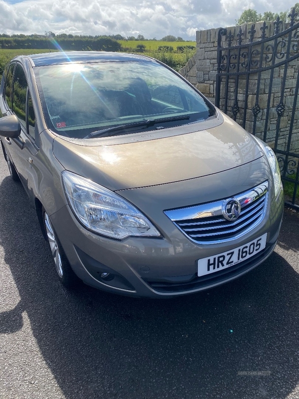 Vauxhall Meriva DIESEL ESTATE in Tyrone