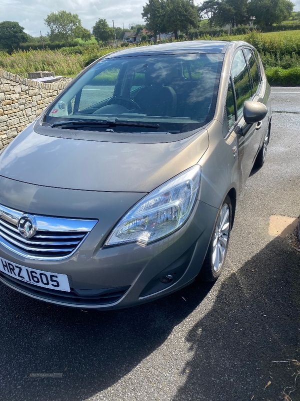 Vauxhall Meriva DIESEL ESTATE in Tyrone