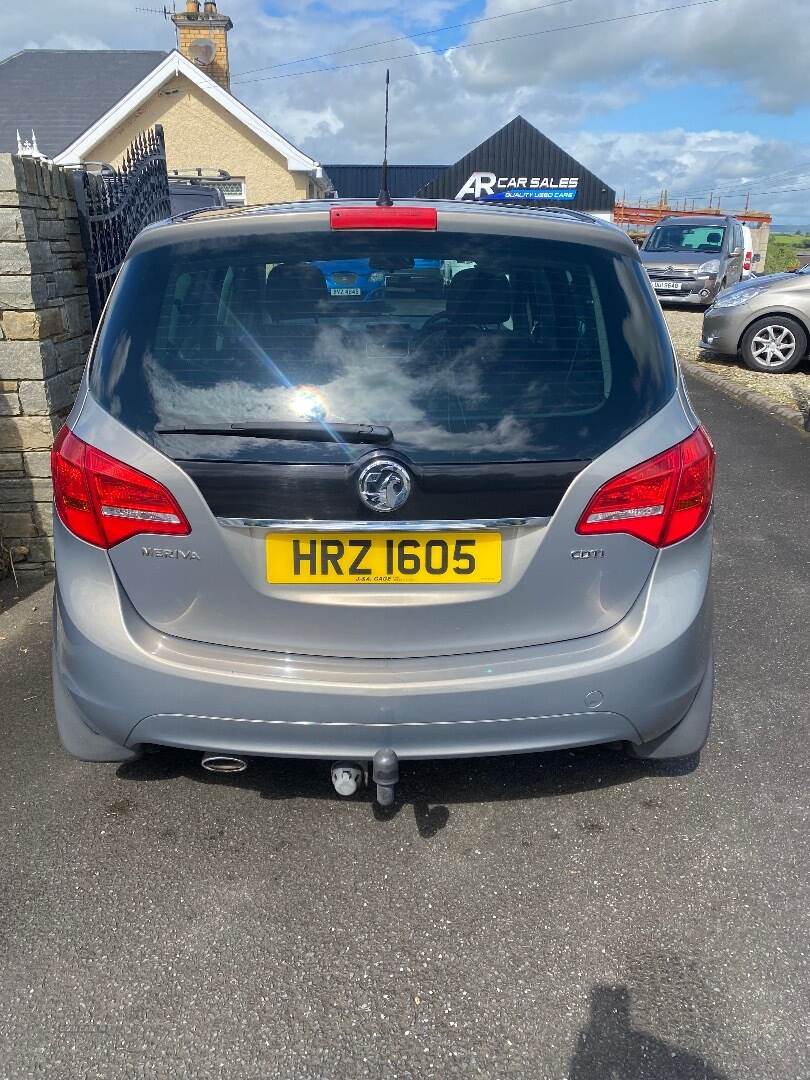 Vauxhall Meriva DIESEL ESTATE in Tyrone