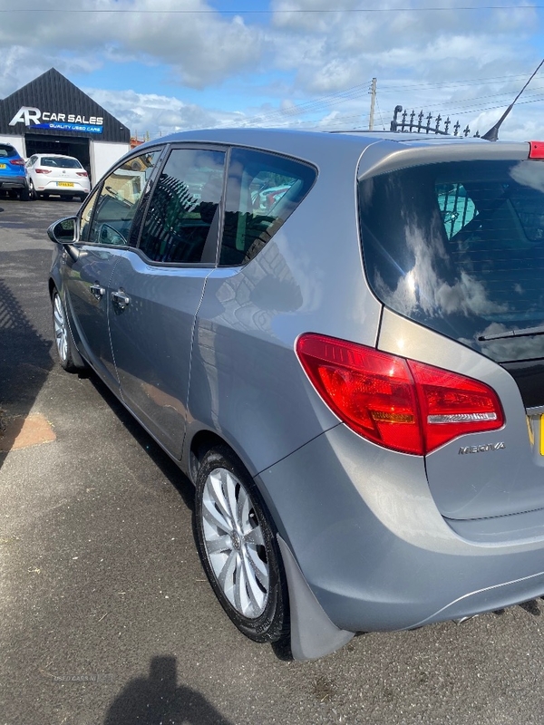 Vauxhall Meriva DIESEL ESTATE in Tyrone