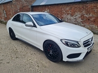 Mercedes C-Class DIESEL SALOON in Derry / Londonderry