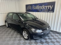 Volkswagen Golf DIESEL HATCHBACK in Antrim