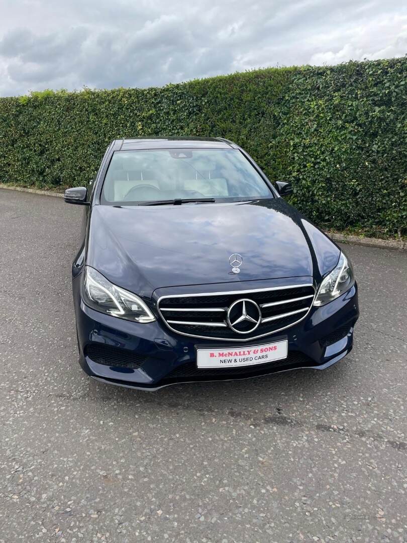 Mercedes E-Class DIESEL SALOON in Derry / Londonderry