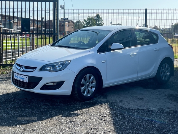 Vauxhall Astra DIESEL HATCHBACK in Tyrone