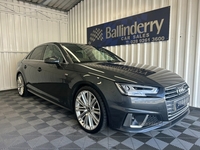 Audi A4 SALOON in Antrim