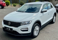 Volkswagen T-Roc DIESEL HATCHBACK in Tyrone