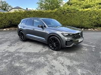 Volkswagen Touareg DIESEL ESTATE in Antrim