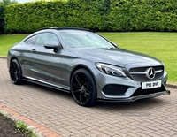 Mercedes C-Class DIESEL COUPE in Derry / Londonderry