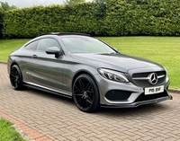 Mercedes C-Class DIESEL COUPE in Derry / Londonderry