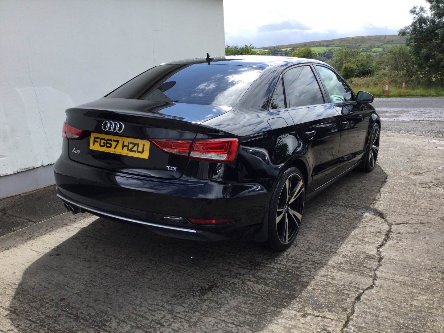 Audi A3 DIESEL SALOON in Derry / Londonderry