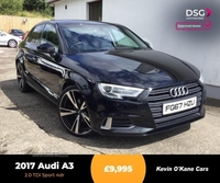 Audi A3 DIESEL SALOON in Derry / Londonderry