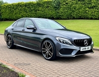 Mercedes C-Class DIESEL SALOON in Derry / Londonderry