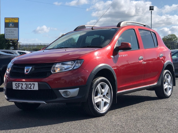 Dacia Sandero Stepway DIESEL HATCHBACK in Derry / Londonderry