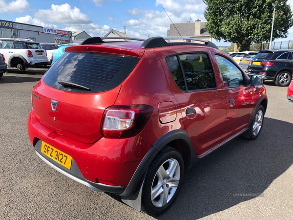 Dacia Sandero Stepway DIESEL HATCHBACK in Derry / Londonderry