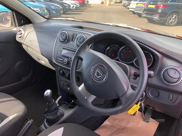 Dacia Sandero Stepway DIESEL HATCHBACK in Derry / Londonderry