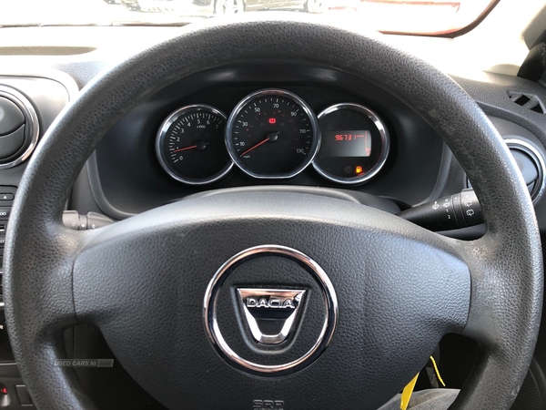 Dacia Sandero Stepway DIESEL HATCHBACK in Derry / Londonderry