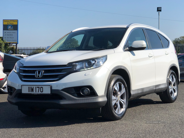 Honda CR-V DIESEL ESTATE in Derry / Londonderry