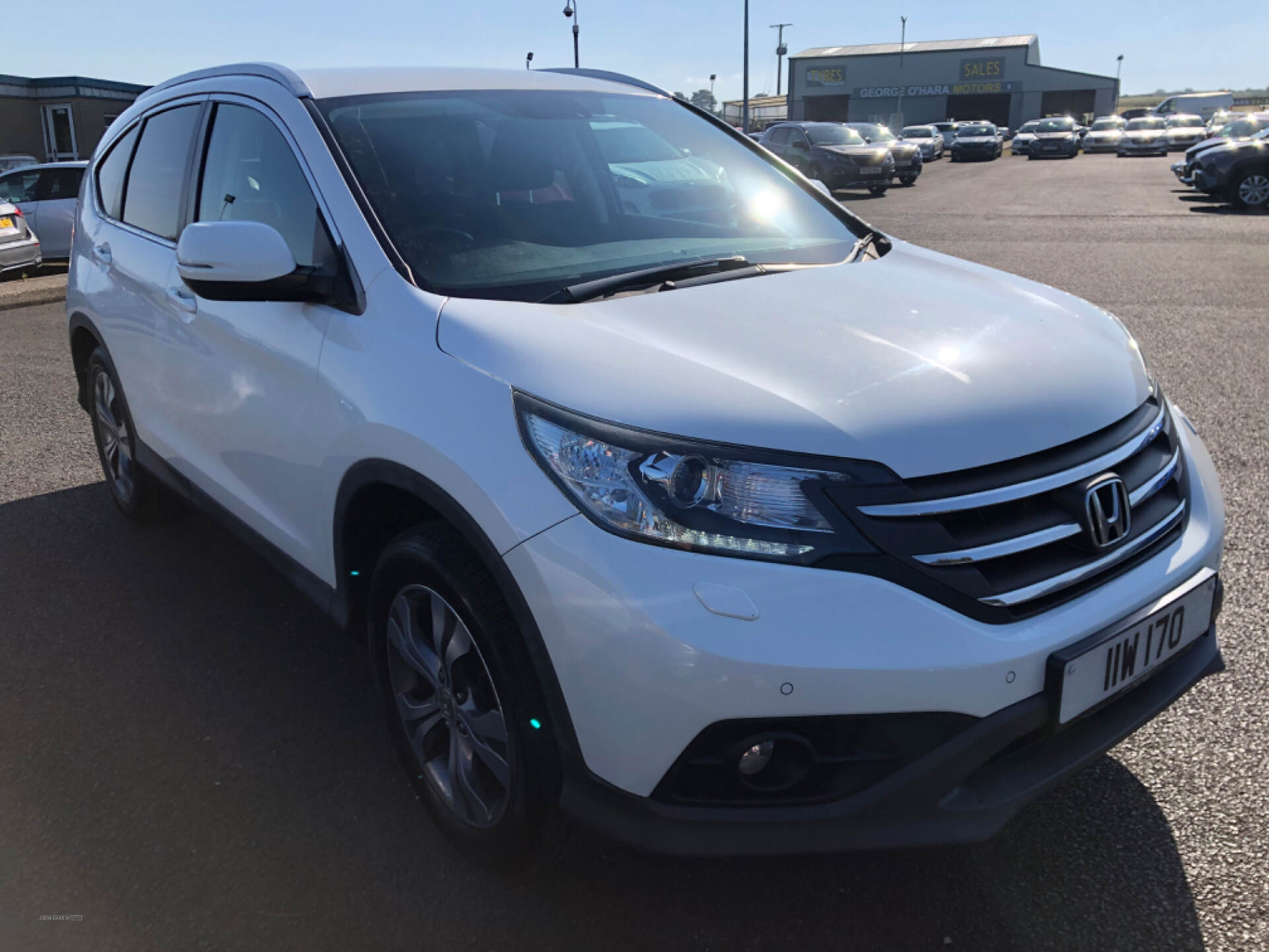 Honda CR-V DIESEL ESTATE in Derry / Londonderry