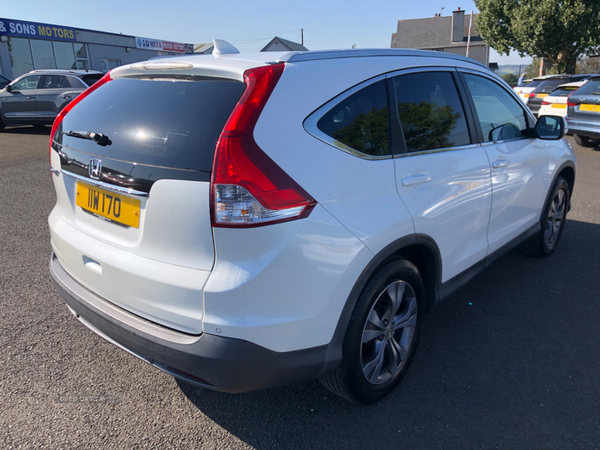 Honda CR-V DIESEL ESTATE in Derry / Londonderry