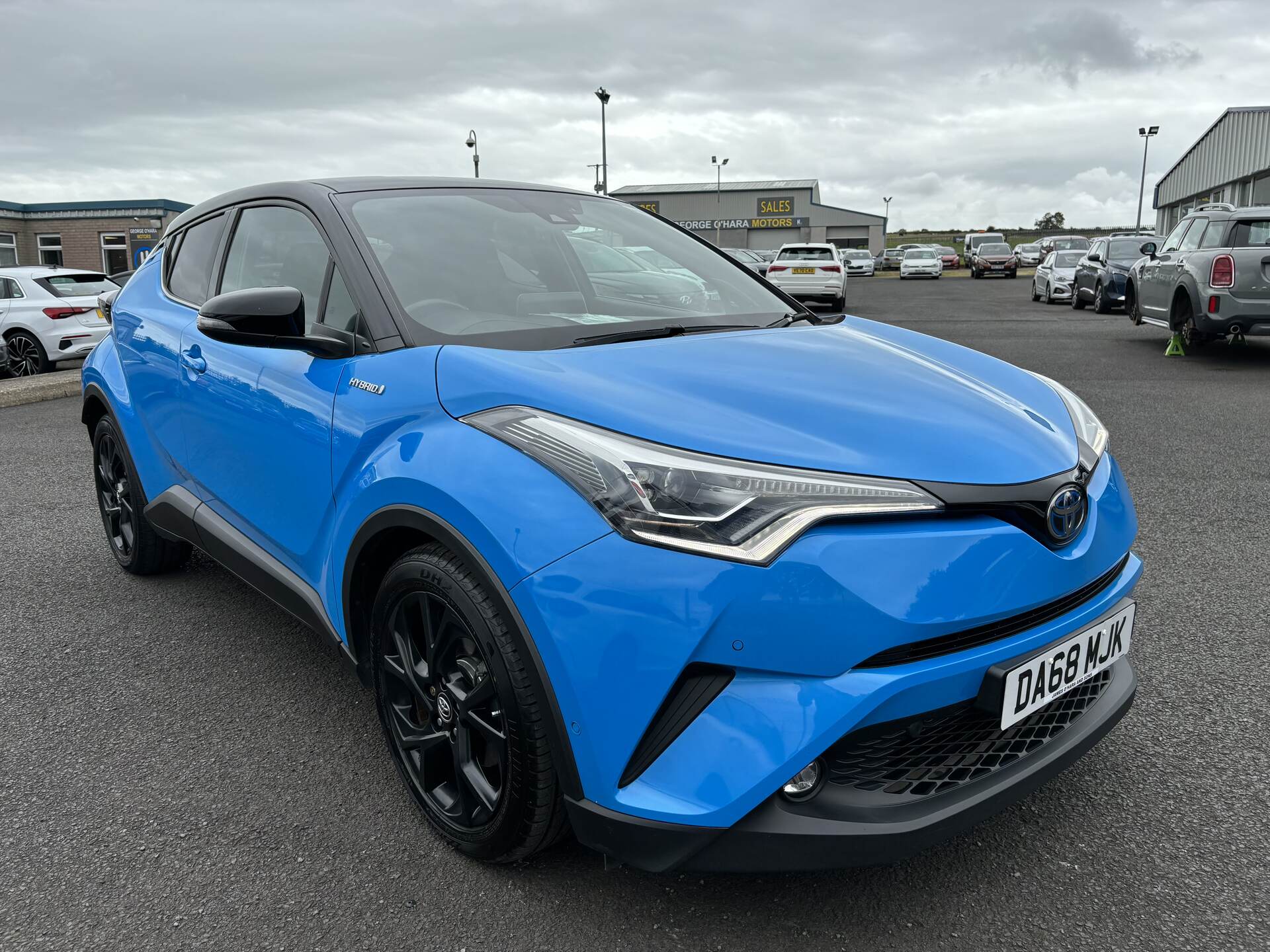 Toyota C-HR HATCHBACK in Derry / Londonderry