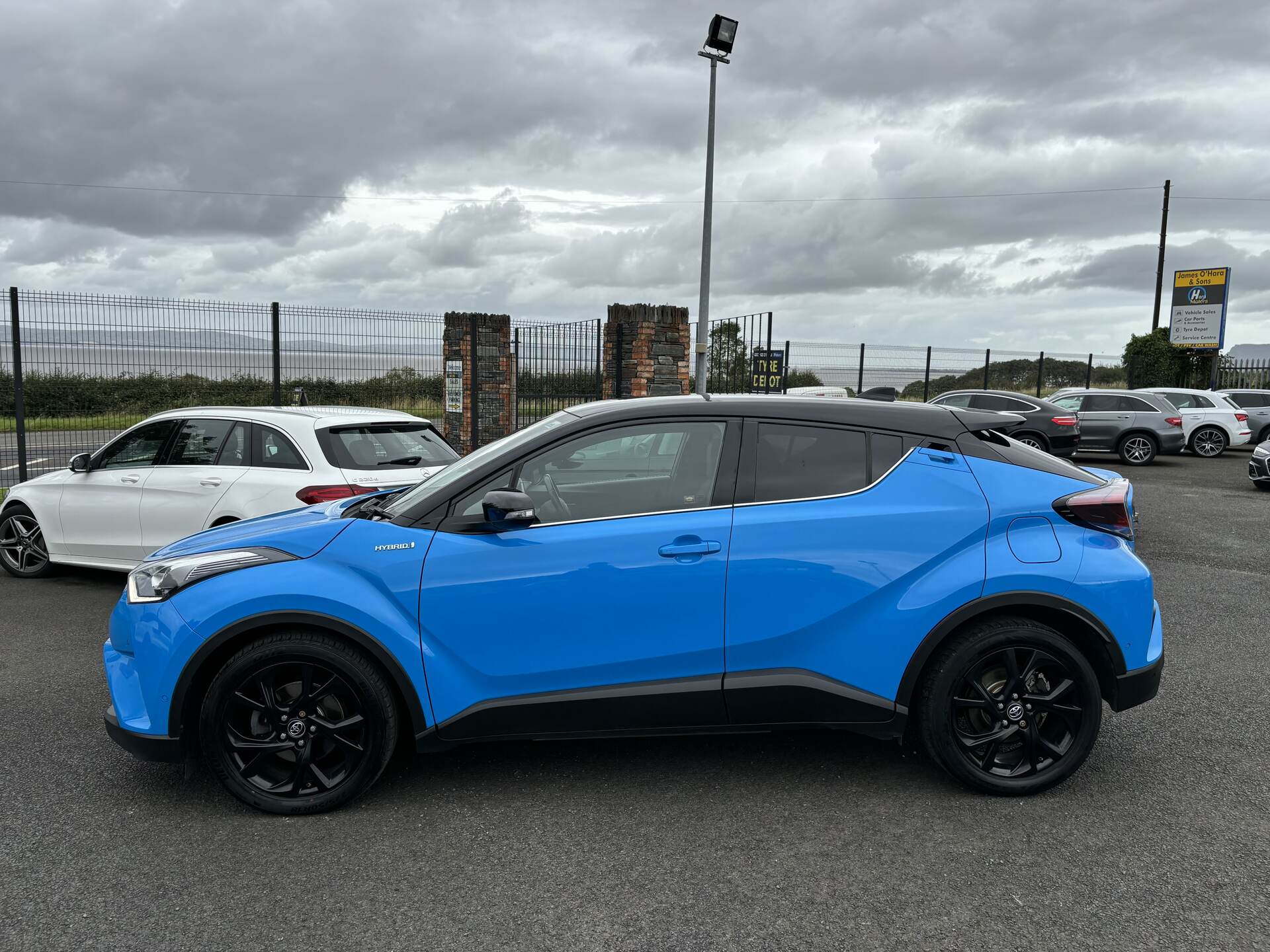 Toyota C-HR HATCHBACK in Derry / Londonderry