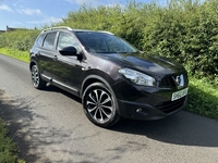 Nissan Qashqai+2 HATCHBACK SPECIAL EDITIONS in Antrim