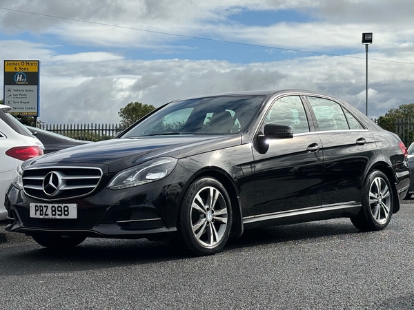 Mercedes E-Class DIESEL SALOON in Derry / Londonderry