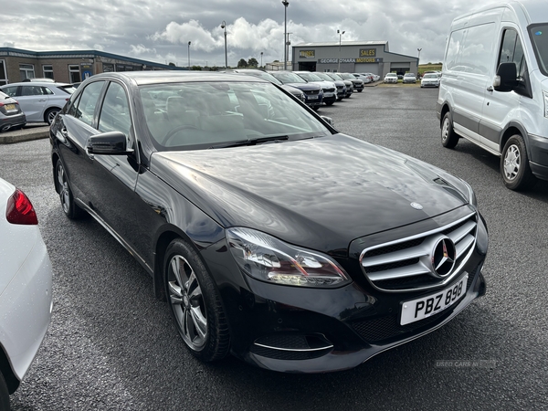 Mercedes E-Class DIESEL SALOON in Derry / Londonderry